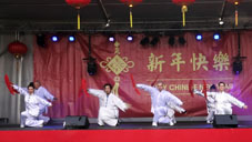 Tai Chi voor Chinees Nieuwjaar Rotterdam 2017